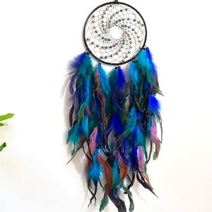 Colorful Feather Dream Catcher